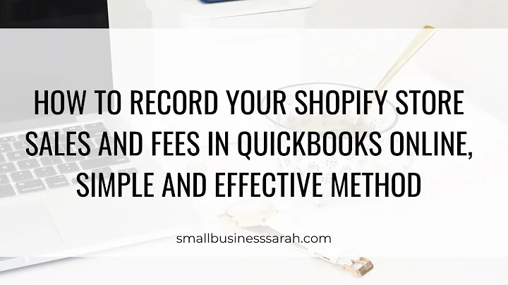 Streamline Your Shopify Bookkeeping with the Shopify Bank Method