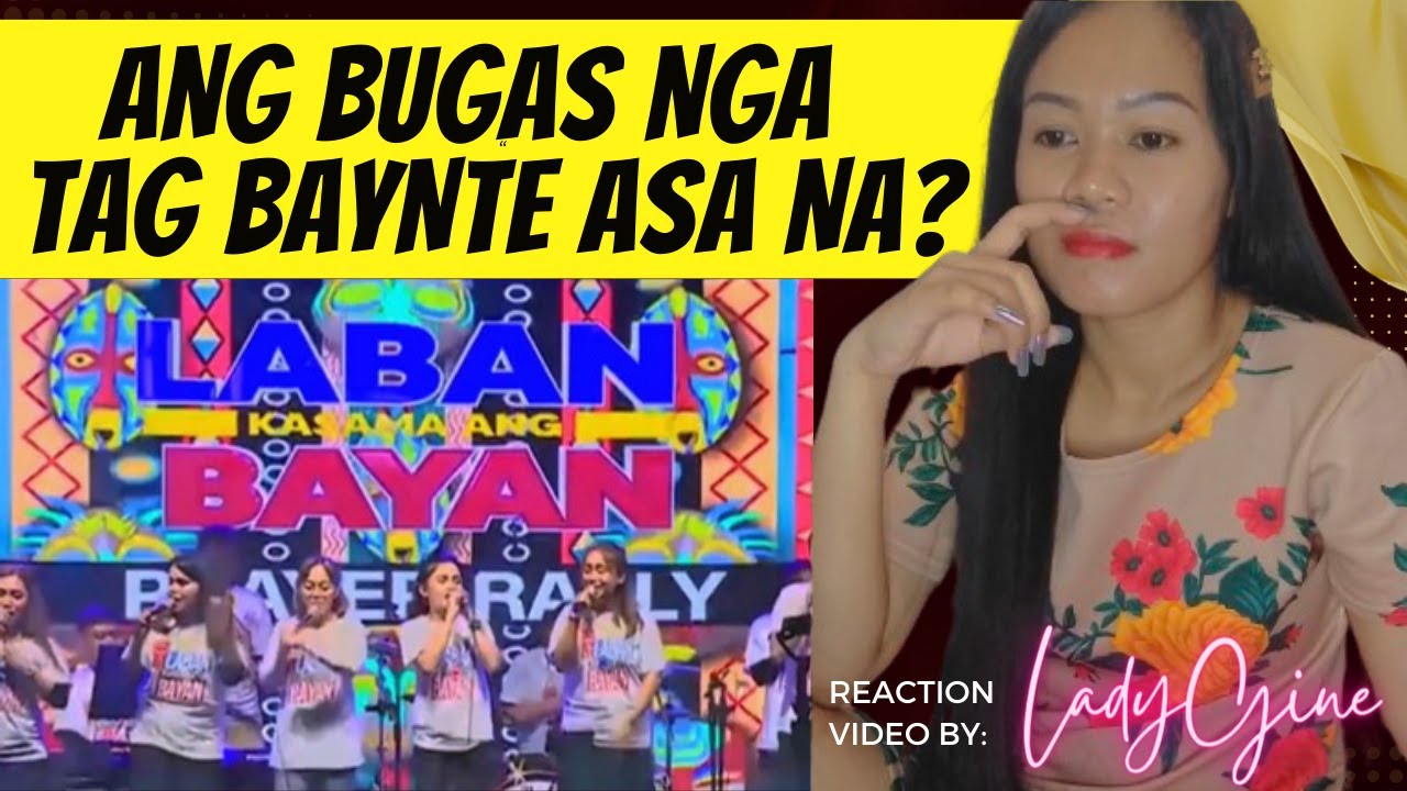 TRENDING NOW  "ANG BUGAS NGA TAG BAYNTE ASA NA" | LADYGINE
