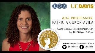 Get to Know Your Instructors: Patricia Cukor-Avila
