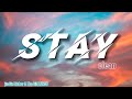 The kid LAROI,Justin Bieber-Stay (clean) (lyrics)-(stay clean)