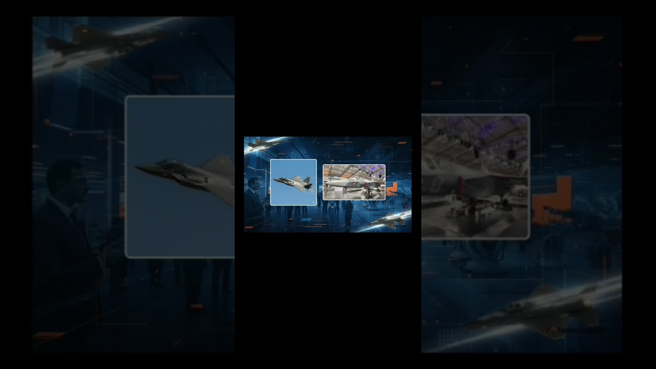 AMCA против F-35 против J-20 😱 Кто победит?