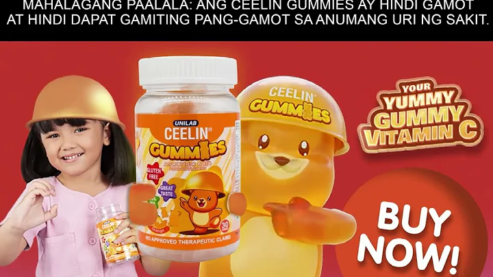 Ceelin Gummies, Your Yummy Gummy Vitamin C Buddy!