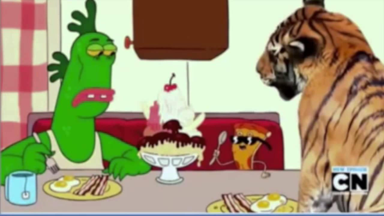 uncle grandpa new bad morning, effects