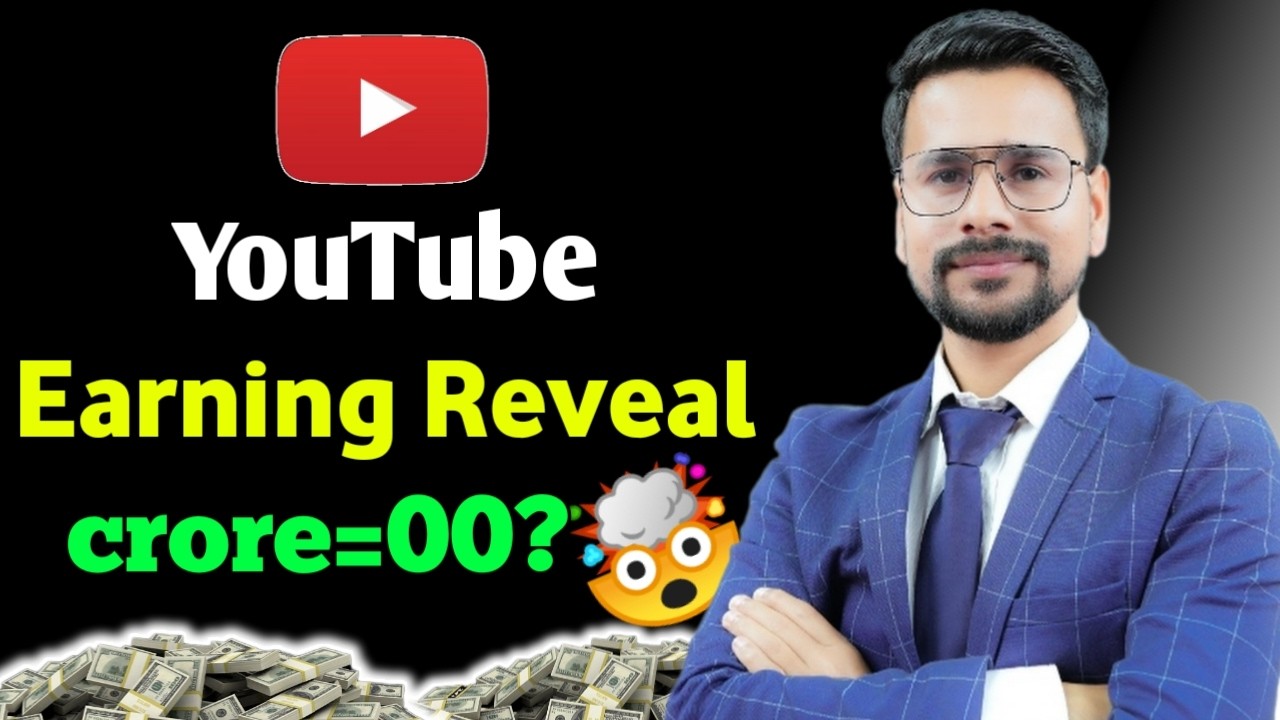 🔥OMG!@Neerajjoshi YouTube Earning Reveal😱Shocking Numbers