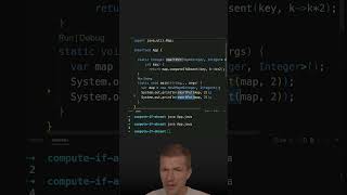 computeIfAbsent: On-the-fly Calculation of Map Values  #java #shorts