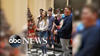 Teens' rendition of 'Shallow' from 'A Star Is Born' is giving us the chills