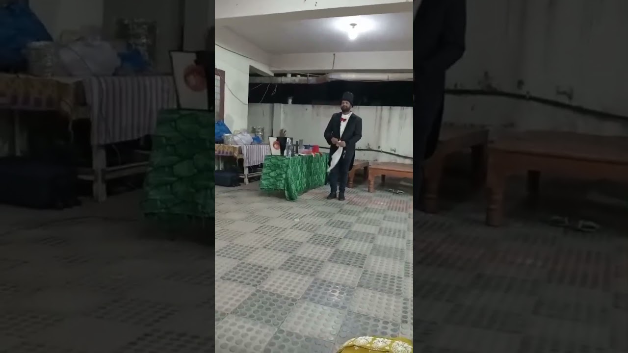 Magic Show in my apartment on 31Dec'24. 