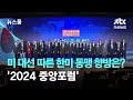 미 대선 결과에 따른 한미 동맹 향방은 2024 중앙포럼 JTBC 뉴스룸