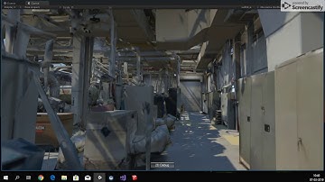 Matterport model integrated to Unity3D + HTC Vive displacement