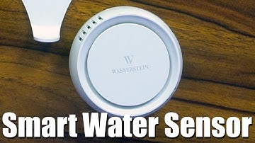 Wasserstein Smart Temperature Humidity and Water Sensor Review