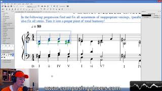 Harmony 1 - 28.2 Parallel Motion Exercise