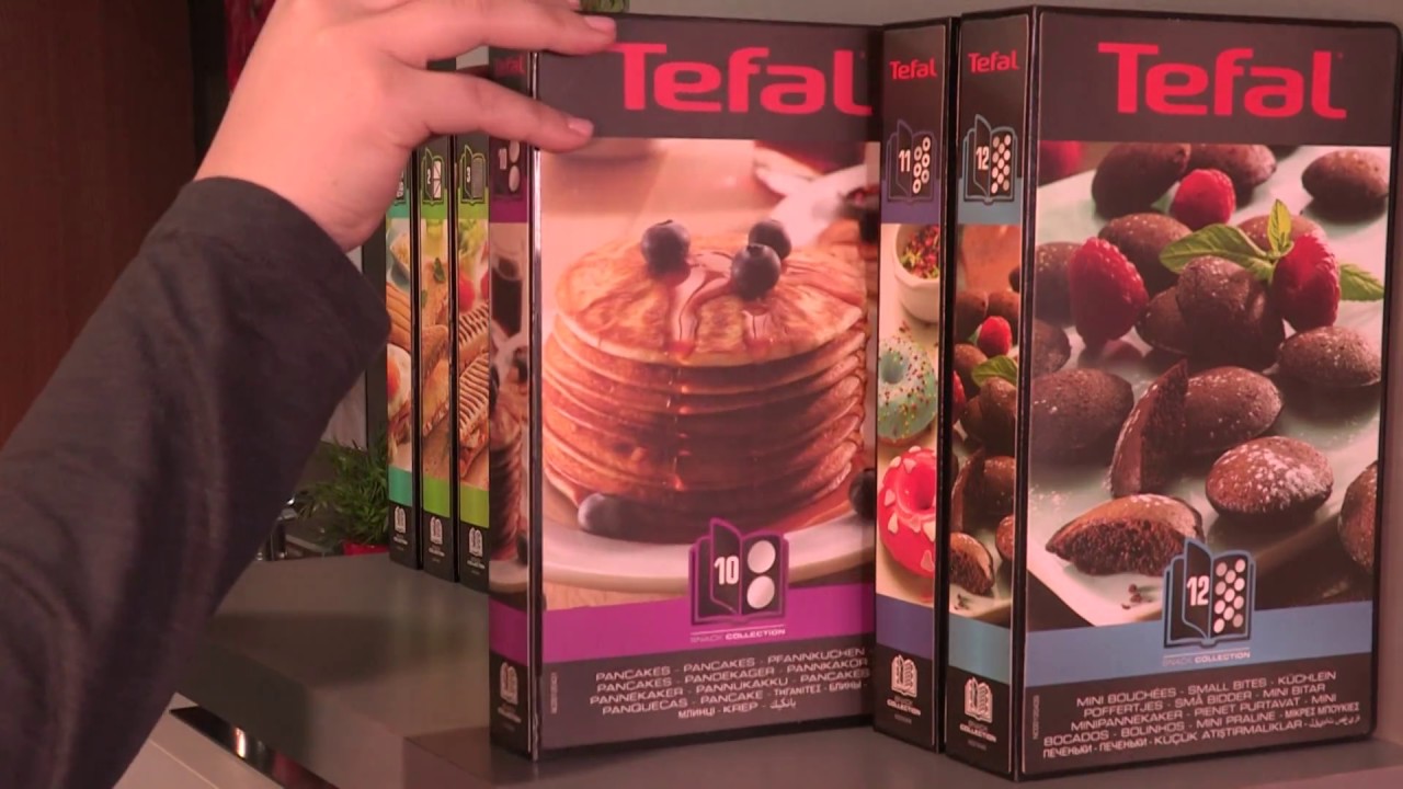 Coffret Snack Collection (Tefal) : Les pancakes 