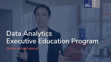 Data Analytics Program | Executive Education | ESMT Berlin