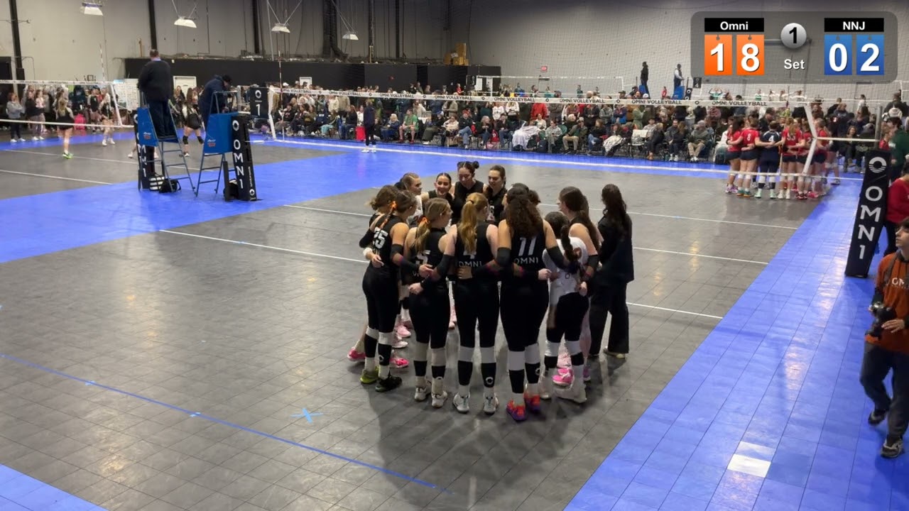 Omni 15 power vs NNJ Kevin 2-17-2025