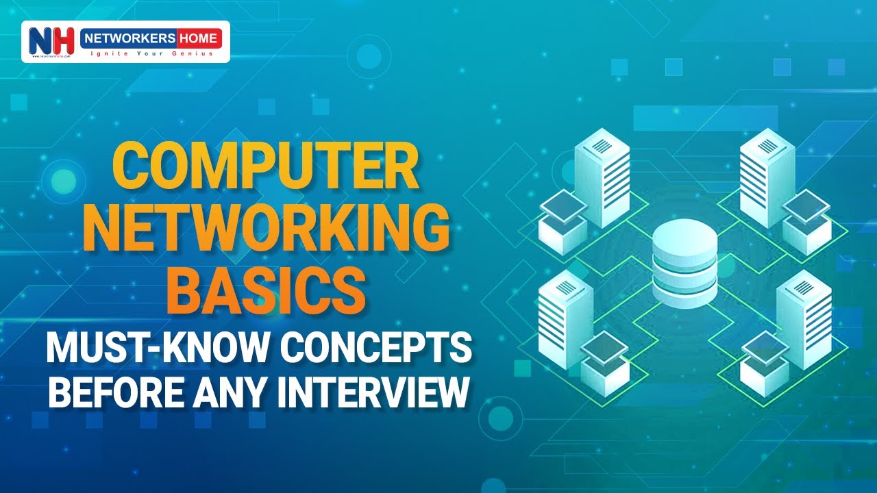 Computer Networking Basics – Must-Know Concepts Before Any Interview # ...