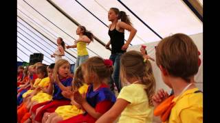Permekeschool : schoolfeest 3de graad   finale