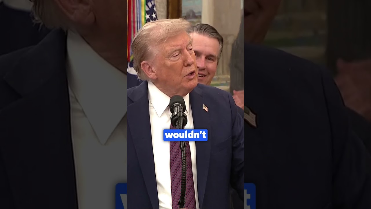 Trump denounces health rumors