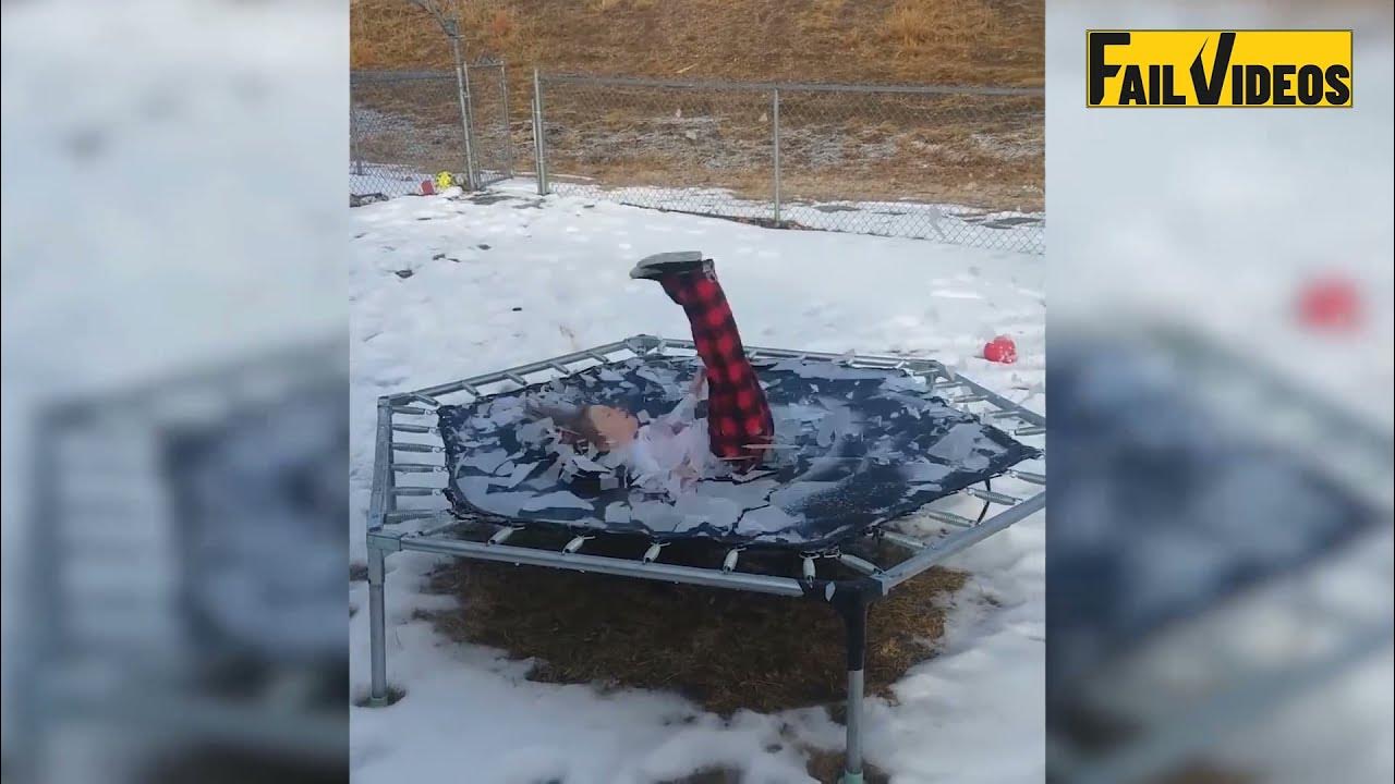 Funny Snow Fails Winter is The Fail Time Of The Year Best Fail