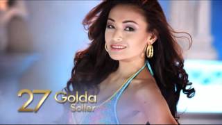 Binibining Pilipinas The Pageant 2012, Batch 3 Finalists