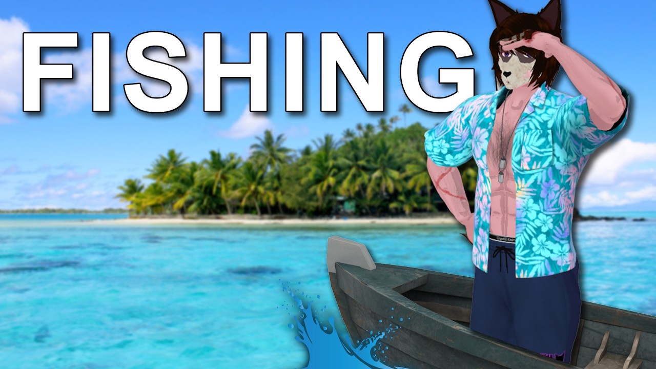 CATCHING INSANE FISH IN VR!
