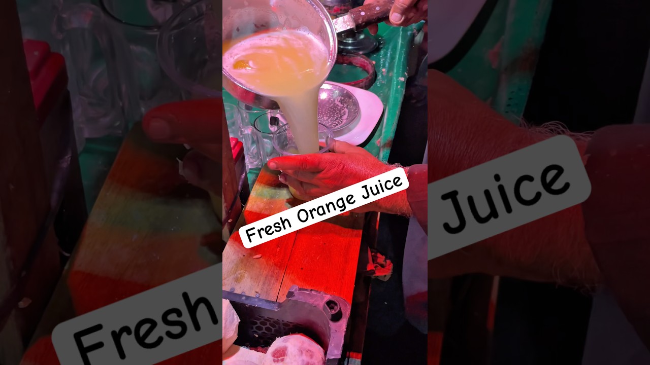 Fresh Mosami Juice | Street Juice Pakistan 2025 | Orange Juice ​⁠| Healthy Juice 