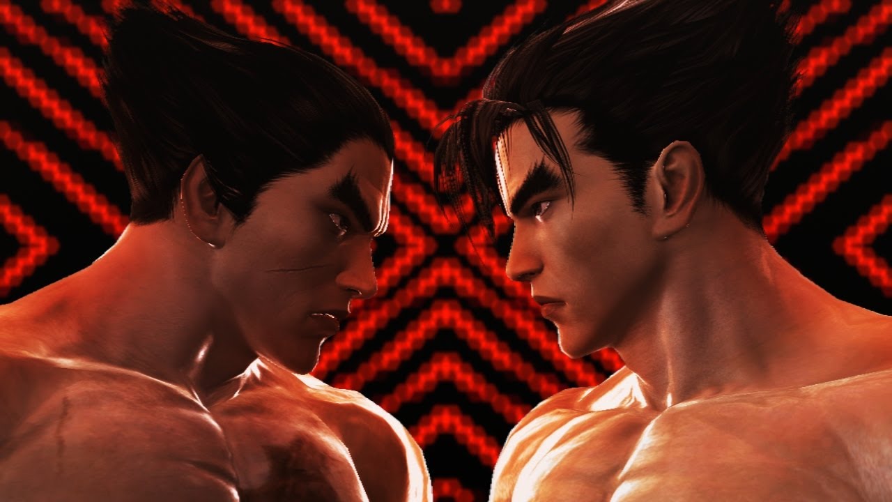 Tekken Tag Tournament 2 Jin/Kazuya Win Pose 1 YouTube