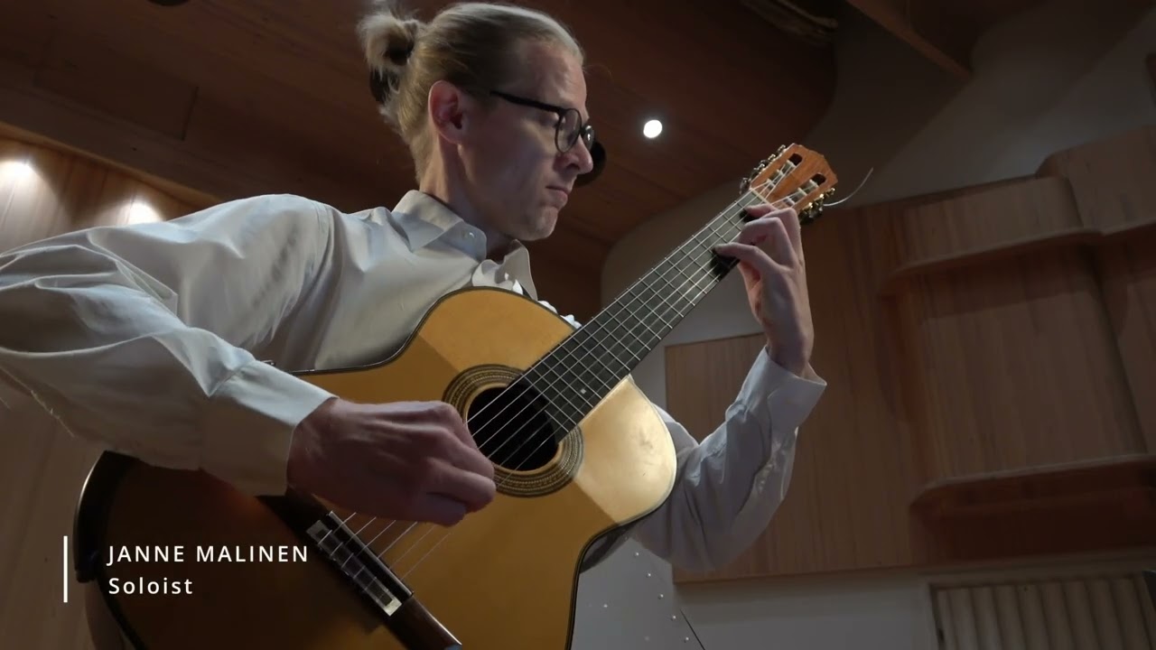 Marjakangas - Suite for Solo Guitar (2021-2023)