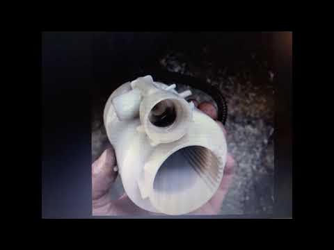 Замена топливного фильтра в баке - YouTube