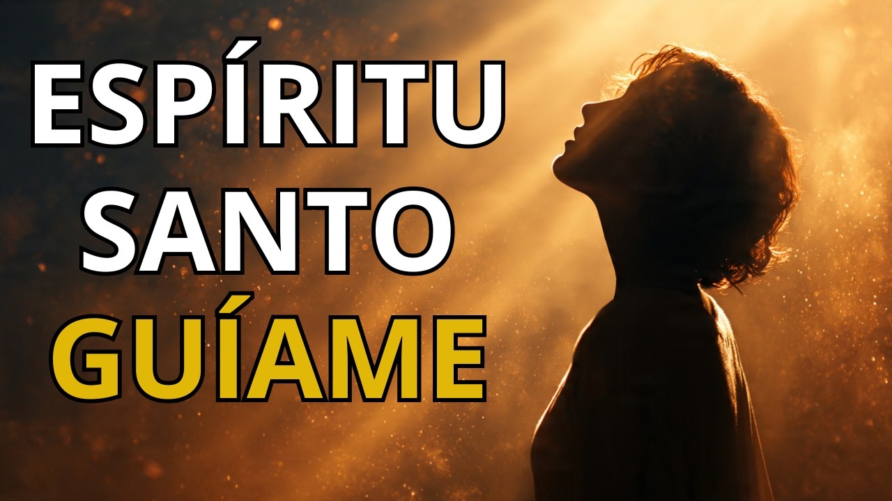 🕊️ Ven Espíritu Santo | Canciones Cristianas Para Escuchar Su Voz