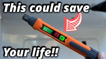 Amazingly Simple Gas Leak Detector For RVs