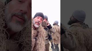 Ghillie over the shoulder or off the shoulders? W/Damarr Jones &amp; Diesel Dave 🤷‍♂️😂