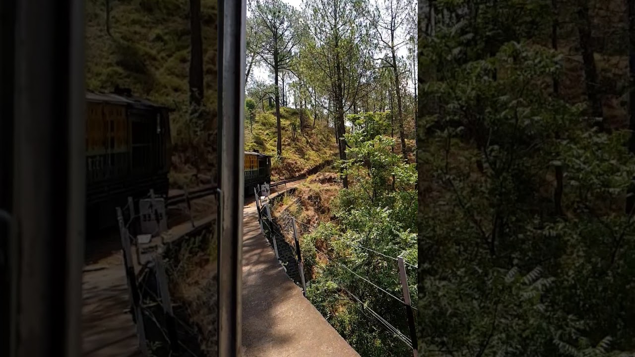Kalka to Kasauli toy train YouTube