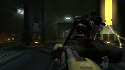 Doom 3 Walkthrough part 35-Sabaoth Battle