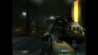 Doom 3 Walkthrough part 35-Sabaoth Battle