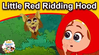 LITTLE RED RIDDING HOOD - English Fairy Tales | Bedtime Stories | English Cartoon For Kids