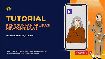 Tutorial Penggunaan Media Pembelajaran Aplikasi Newton