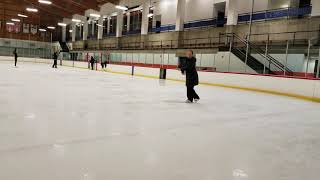 Footwork Theatre On Ice Class
