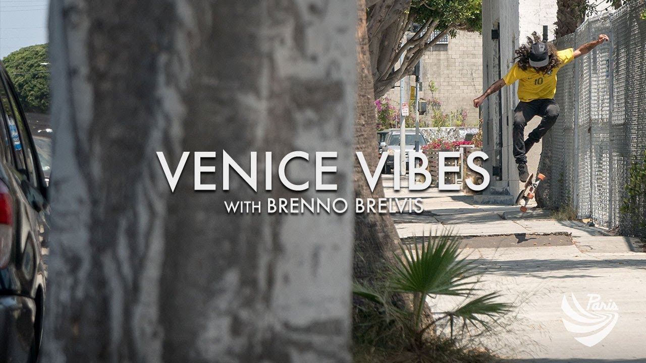 LONGBOARD DANCING IN VENICE BEACH | Brenno Brélvis