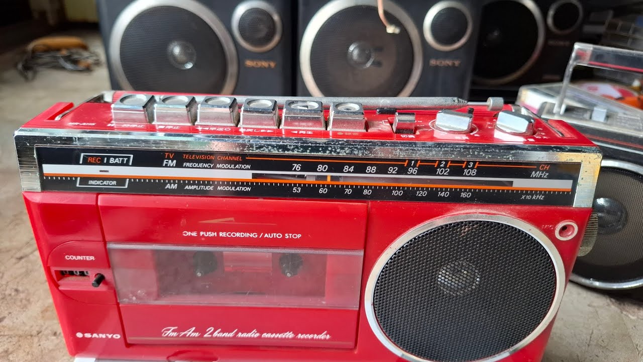 200K - SANYO MR - A115 - YouTube