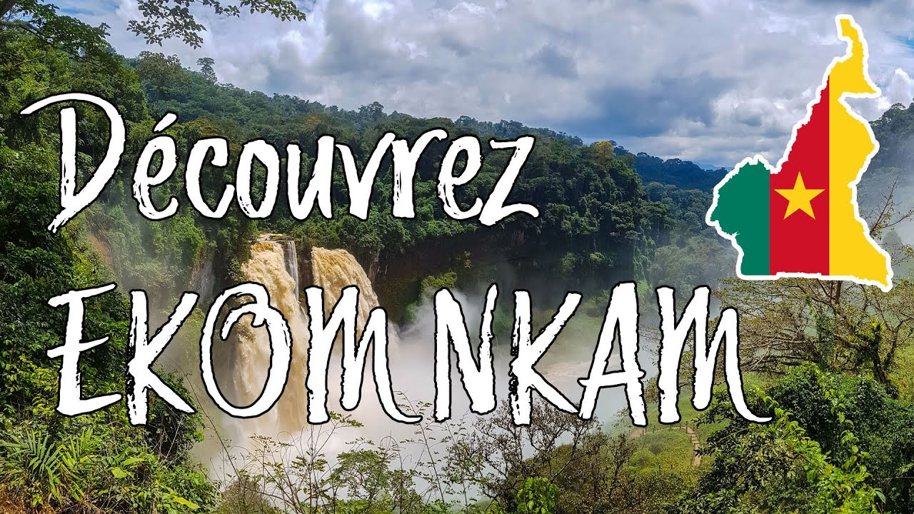Découvrez les chutes d'Ekom Nkam au Cameroun