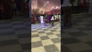 Nukre Performs At Obinims Church In Kumasi