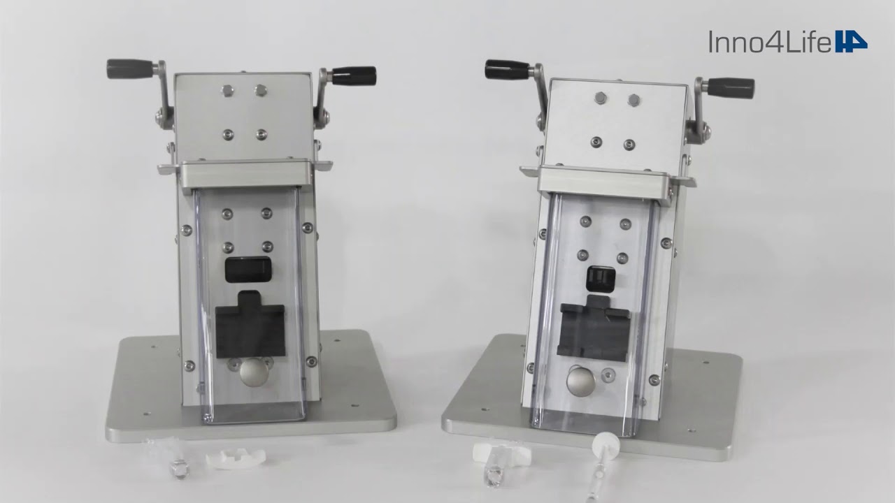 Inno4Life Syringe Safety Device or Needle Guard Assembly tools YouTube