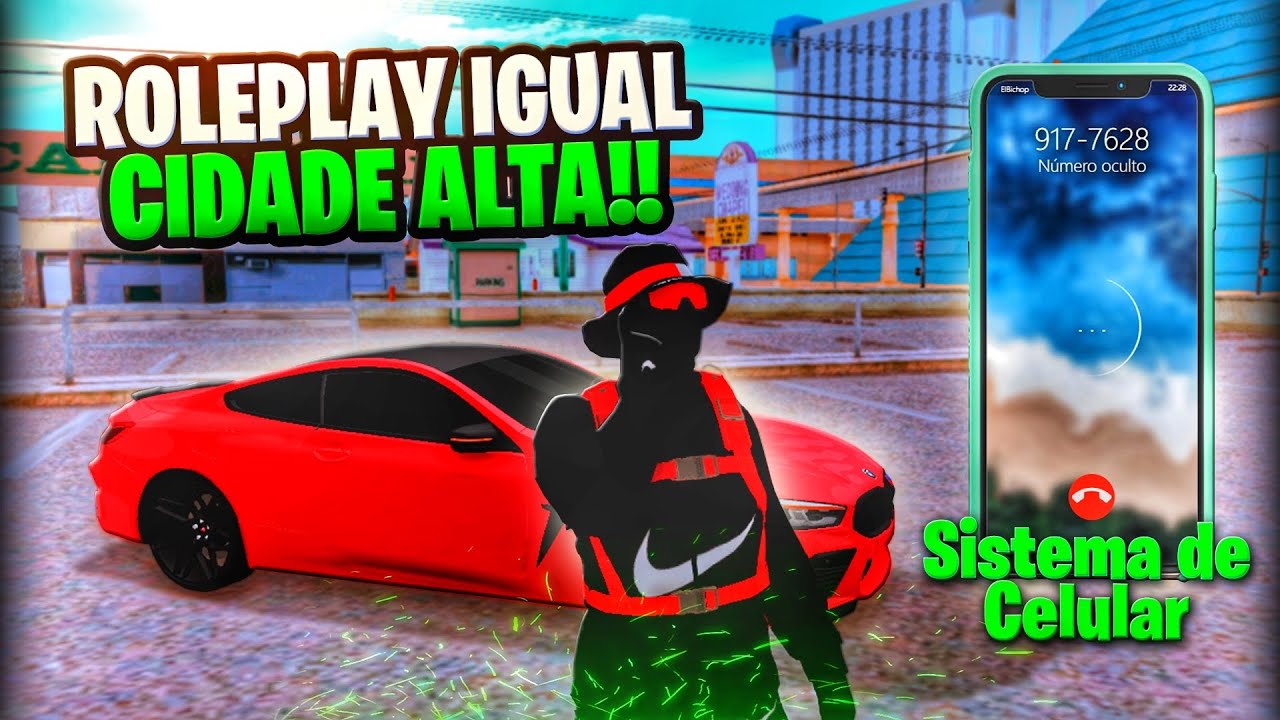 NOVO SERVIDOR Complexo Roleplay SENSACIONAL - GTA SAMP ANDROID/PC