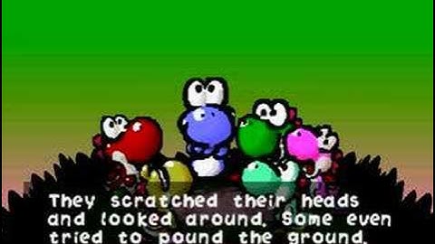 yoshis story