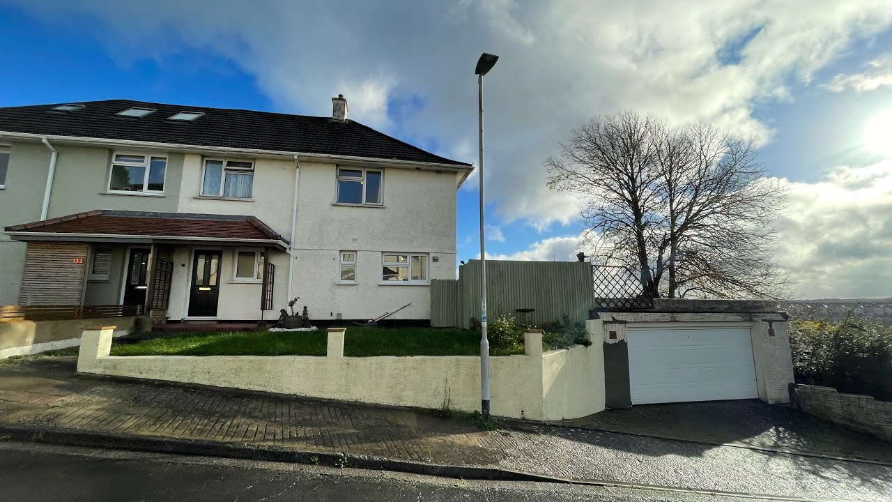 Property Tour For Sale Compton Avenue, Mannamead Corner Plot