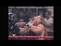 WWF Raw 8 11 1997 Shawn Michaels Vs Mankind Part 1
