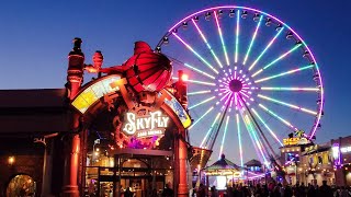 Sky Fly Soar America Ride Review The Island Pigeon Forge  Ride Thru 2022