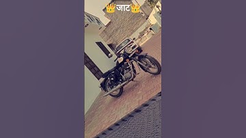 Jaat vs Bullet👑🔥 || #shorts #trending #jaat #haryana #rohtak #viral #youtube
