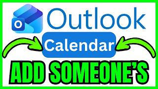 Как добавить чужой календарь в новом Outlook (БЫСТРО И ПРОСТО) 2026 screenshot 1