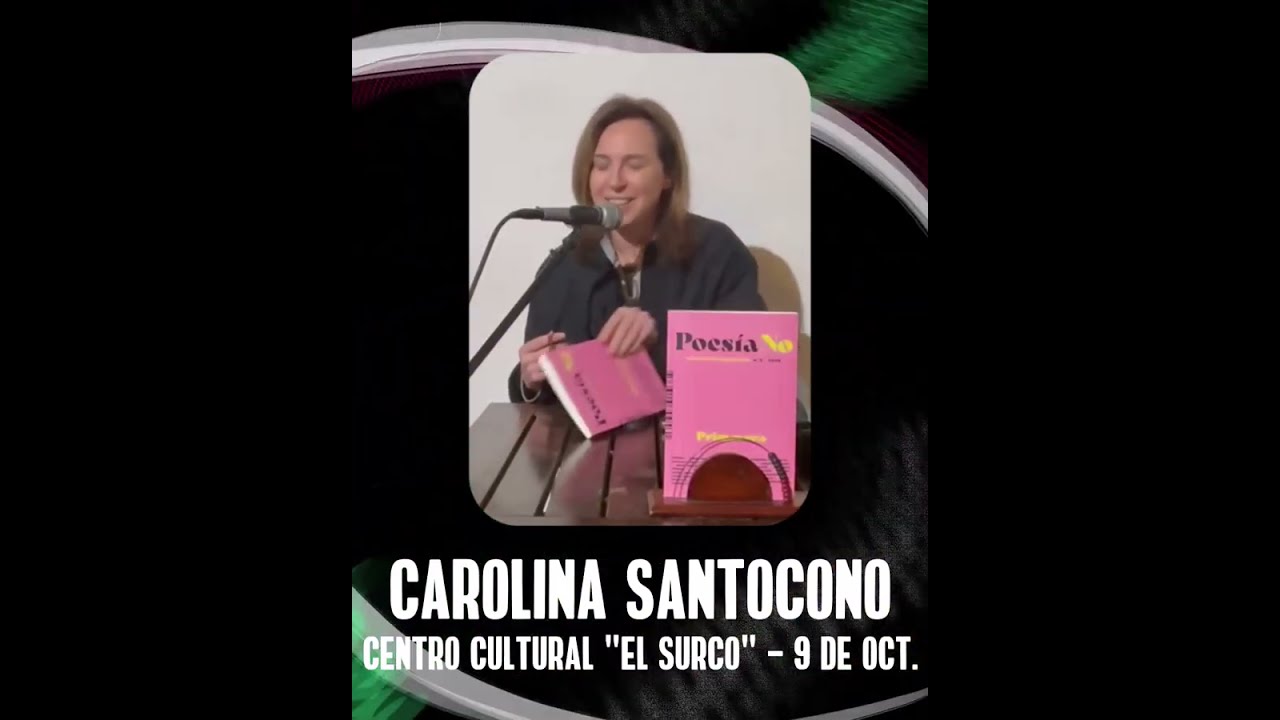 Carolina Santocono / Centro Cultural "El Surco"
